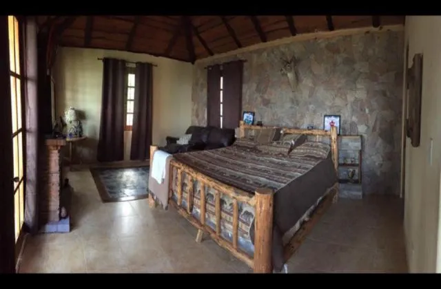 Rancho Tierra Alta Jarabacoa room bed king size
